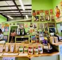 Oahu Green World Coffee Farm