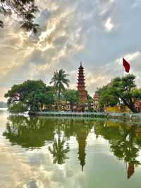 The oldest Pagoda in Hanoi