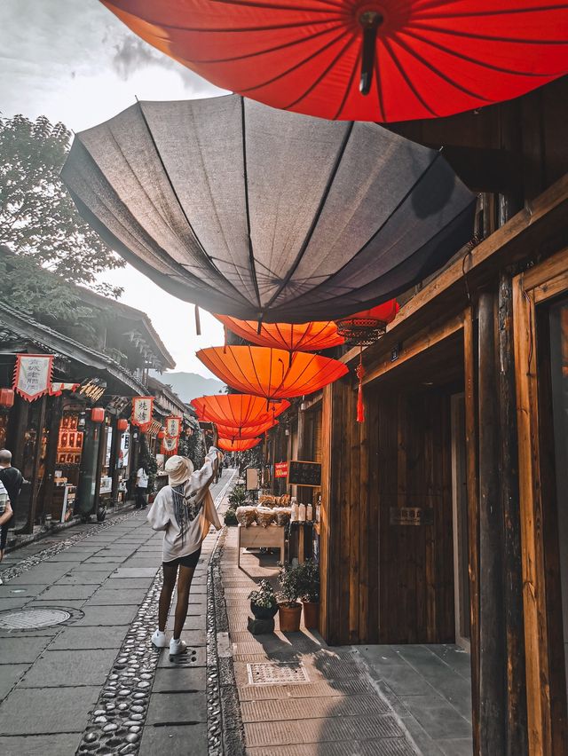 Guanxian Ancient City | Dujiangyan 