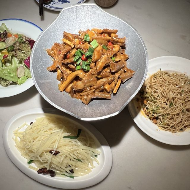 人间美味在吴庄
