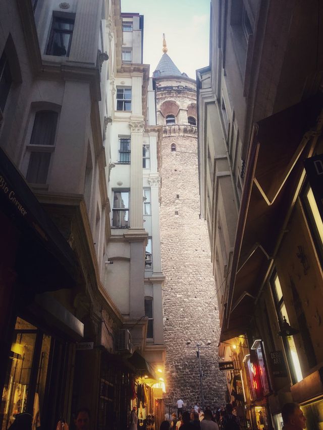 Galata Tower, Istanbul 