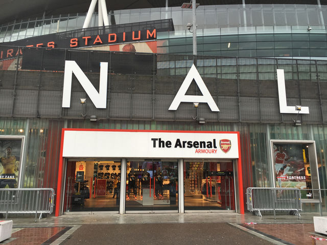 North London is RED !!!