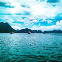 The Beautiful Islets in Ha long Bay!