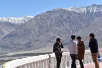 Diskit Monastery วัดพทธในหุบเขา nubra