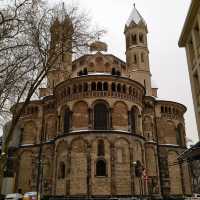 the historical old town of Cologne