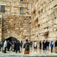 耶路撒冷舊城+哭牆