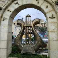 以色列古城街拍