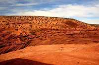 The most beautiful narrow valley in the world - Antelope Canyon.