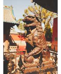 Shanxi not only has Fenjiu and mature vinegar, but also Fenyang Haotian Jade Emperor Tai Fu Temple.