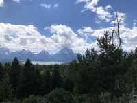 USA | Grand Teton National Park Photo Sharing 3 - Scenery on the Road