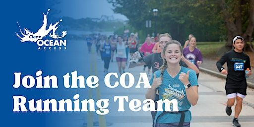 Join Our Clean Ocean Access Running Team (Middletown) | Newport