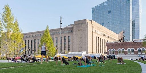 Barre at the Square with Tuck Barre and Yoga | Drexel Square