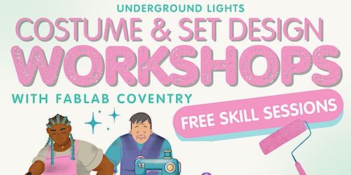 Woodwork Workshops with FabLab & Underground Lights | Fab Lab Coventry