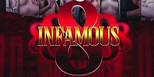 INFAMOUS Presents: The INFAMOUS 8 | Runcorn Masonic Hall
