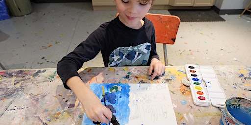 March Break Camp - Arty Party (Ages 7-9) | Art Gallery of Burlington