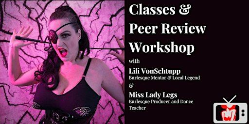 Burlesque & Chill's LEVEL UP Burlesque Workshop | Crown Theatre