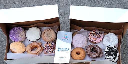 DECEMBER DONUTS - TOUR DE LOST AND FOUND | 7750 El Camino Real suite n