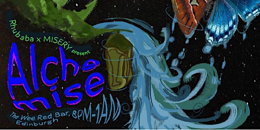 ALCHEMISE: Rhubaba x misery party presents | The Wee Red Bar