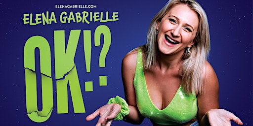 Elena Gabrielle - Ok!? - Live in Amsterdam | Comedy Café Amsterdam