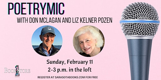 Bookstore1 PoetryMic with Michael Maul, Don McLagan and Liz Kelner Pozen | Bookstore1Sarasota