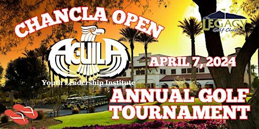 AGUILA Annual Golf Tournament "Chancla Open" | Legacy Golf Resort