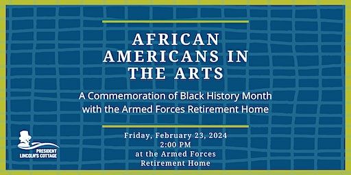 Commemoration of Black History Month with Carlos Walker | Meet at President Lincoln's Cottage Visitor Education Center