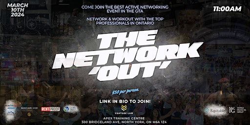 THE NETWORK'OUT' | 300 Bridgeland Avenue, North York, ON, Canada