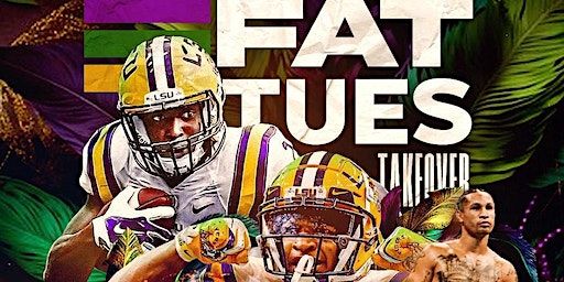 FAT TUESDAY HOSTED BY REGIS PROGRAIS + JA’MARR CHASE+LEONARD F - TUE FEB 13 | 309 Decatur St