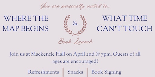 Black Moss Press Book Launch | Mackenzie Hall Cultural Centre
