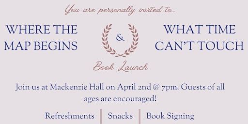 Black Moss Press Book Launch | Mackenzie Hall Cultural Centre