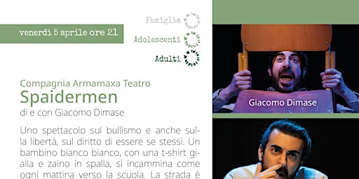 Spaidermen | Biblioteca Comunale  Alda Merini