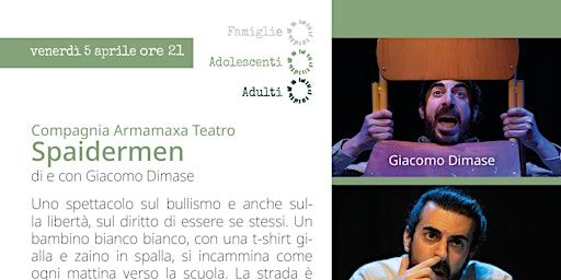 Spaidermen | Biblioteca Comunale  Alda Merini