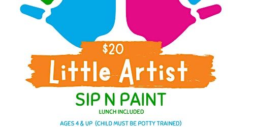 KIDS SIP N PAINT | BLOC BURNAZ MC CLUB HOUSE
