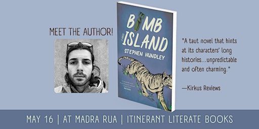 Meet the Author: Bomb Island by Stephen Hundley | Madra Rua
