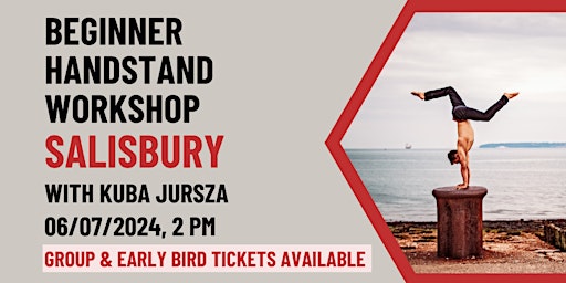 Beginner Handstand Workshop [Salisbury] | Old Sarum and Longhedge Community Centre