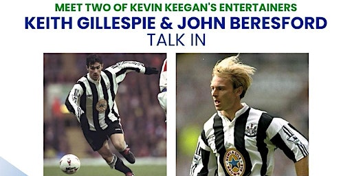 Football Talk-In with NUFC Legends John Beresford and Keith Gillespie | Blyth Town FC