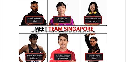 Meet & Greet Team Singapore Athlete: Loh Kean Hean (Badminton) | Jurong Regional Library  -Level 1  Programme Zone