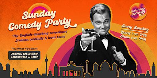 English stand-up: Sunday Comedy Party 25.08.24 | Oblomov Kreuzkoelln
