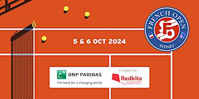 2024 Sydney French Open | Eastside Tennis Centre
