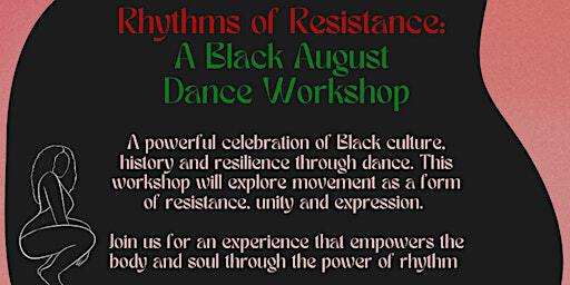Rhythms of Resistance: Dance Class 09/27 | 901 Donald Lee Hollowell Pkwy NW