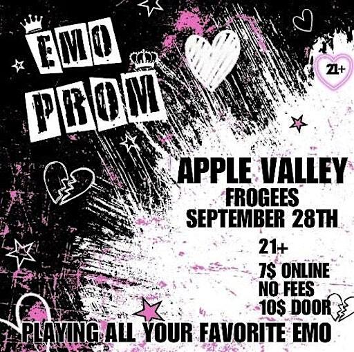 EMO PROM | Frogee's Cocktail Lounge