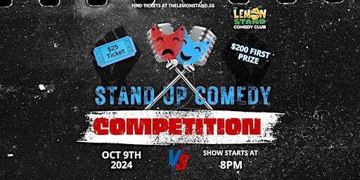 Stand Up Comedy Competition | Wednesday Oct. 9th 2024 @ The Lemon Stand | The Lemon Stand