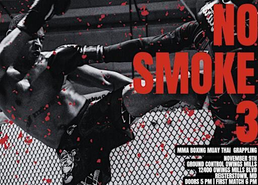 NO SMOKE 3 | Ground Control Owings Mills