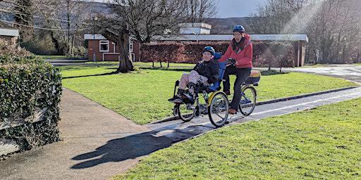 Wheels for All open Inclusive cycling session | Cumbria Sports Academy