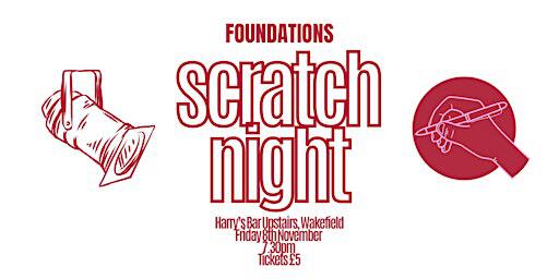Foundations Scratch Night in Wakefield | Harry's Bar