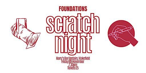 Foundations Scratch Night in Wakefield | Harry's Bar