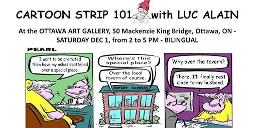 Cartoon Strip 101 | Ottawa Art Gallery