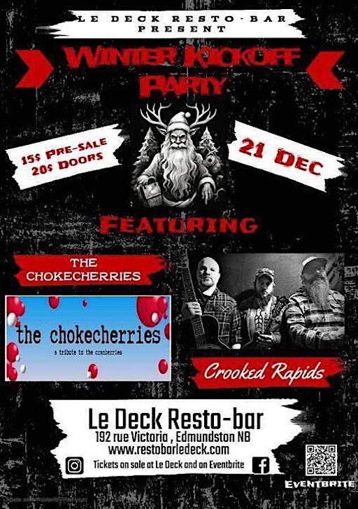 The Chokecherries ft. Crooked Rapids | RestoBar Le Deck