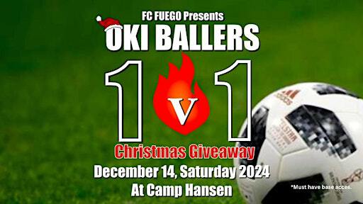 1v1 Christmas Giveaway Soccer Tournament | Camp Hansen Gate 1
