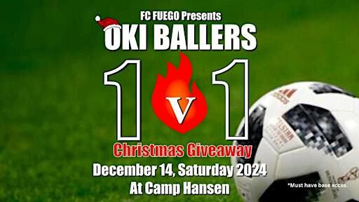 1v1 Christmas Giveaway Soccer Tournament | Camp Hansen Gate 1